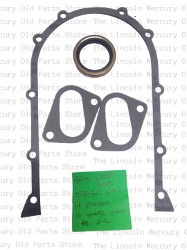 Timing Cover Gasket Set- 4 Pieces Minor Kit- NEW